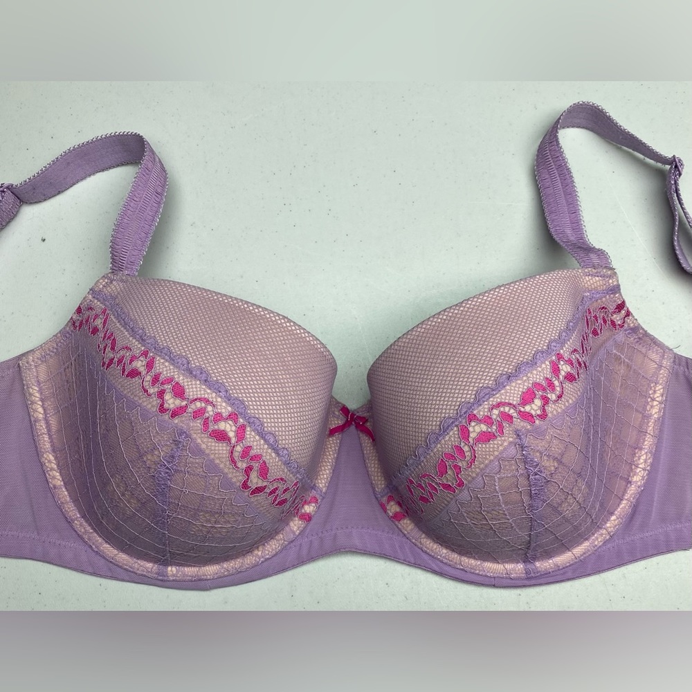 ti Voglio MAUVE Lightly Lined Underwire, 42D. *P1061